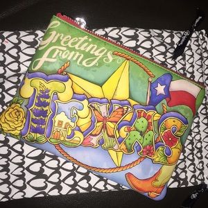 Brighton Texas Travel Pouch